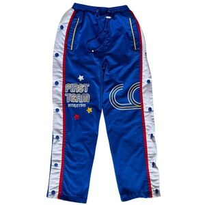 First Team Athletiks Youth's Track‎ Pants Tearaway Athletic Warmups League Large